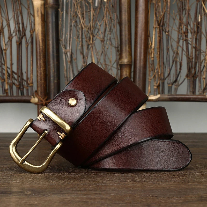 Regal Full-Grain Leather Belt