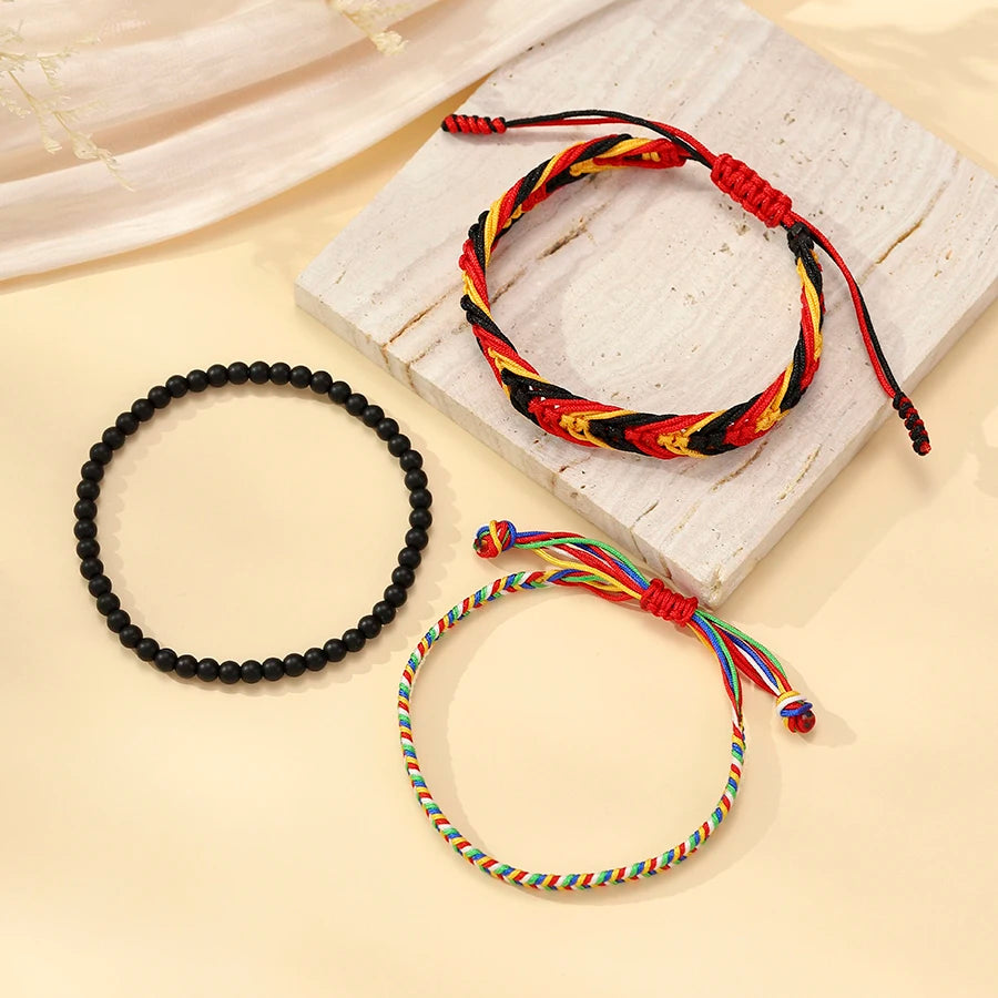 Heritage Braided Bracelet Set