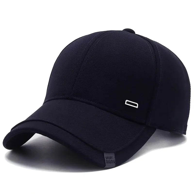 Silver Mark Label Cap