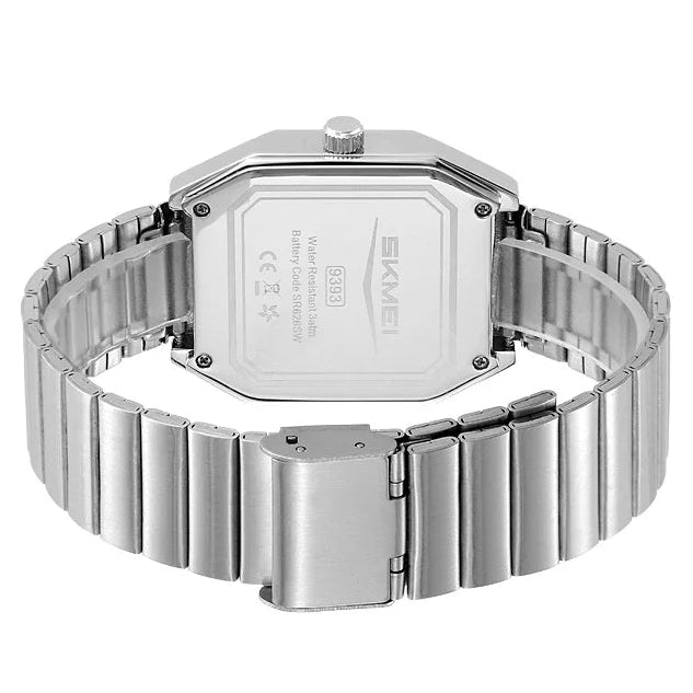 Infinity Stainless Steel Timepiece