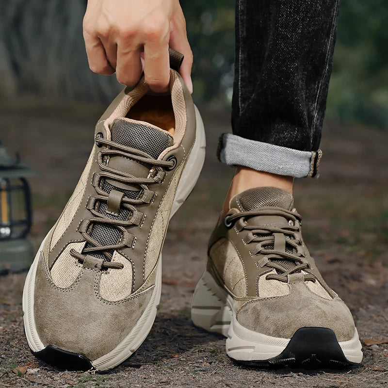 Atlas Leather Sneaker