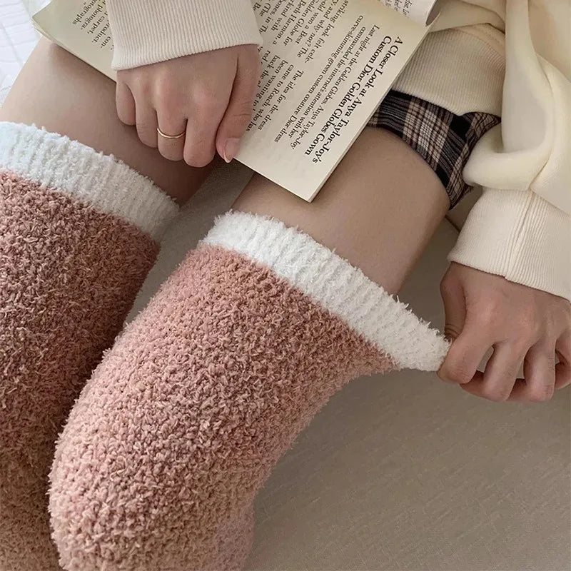 Plush Haven Thigh Highs