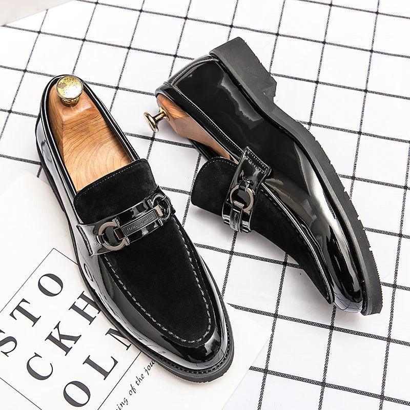 Classic Formal Leather Loafers