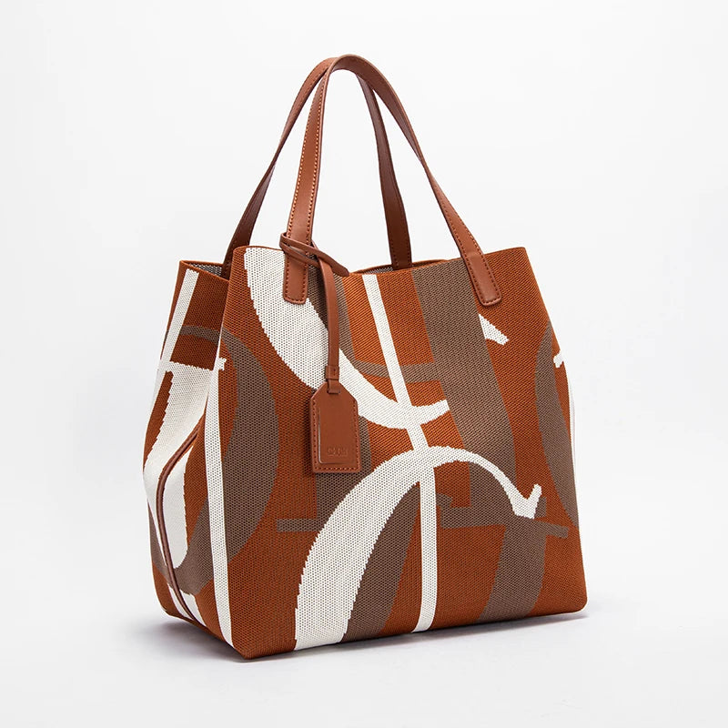 Signature Luxe Tote