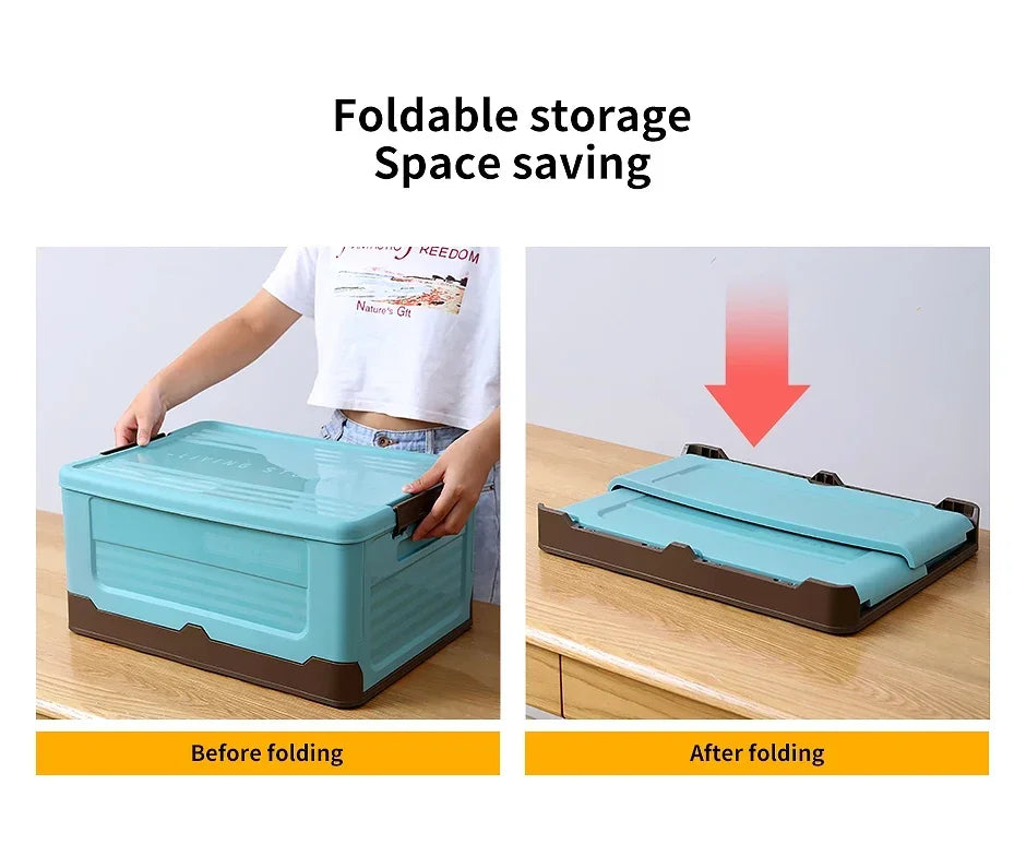 Compact Keeper Foldable Storage Box