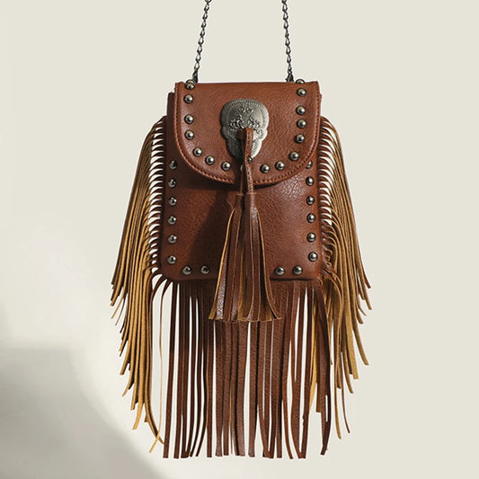 Ridgewood Tassel Bag