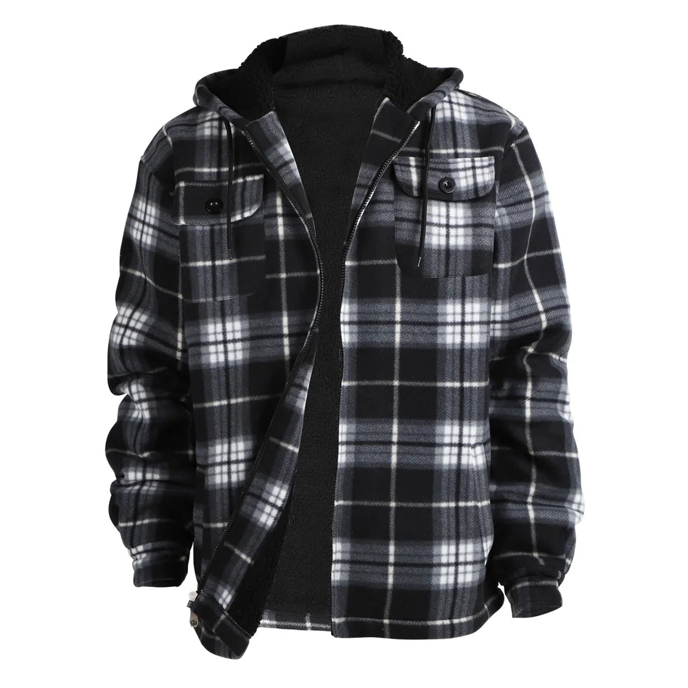 Crimson Plaid Jacket