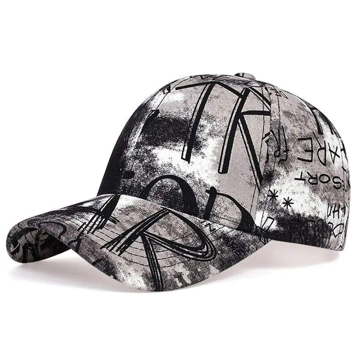 Graffiti Edge Cap