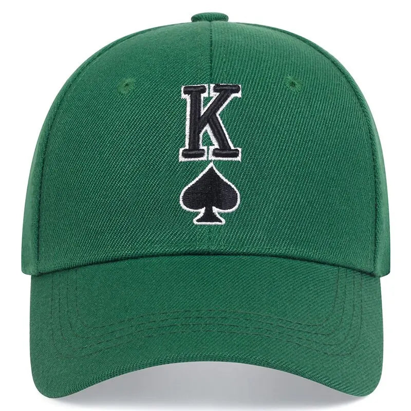 Royal Poker Cap