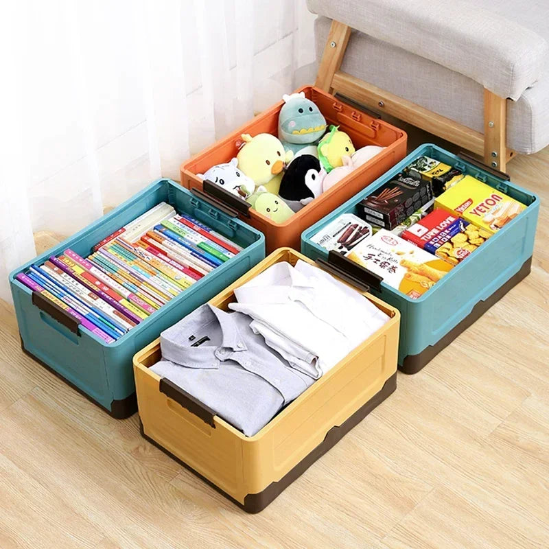 Compact Keeper Foldable Storage Box