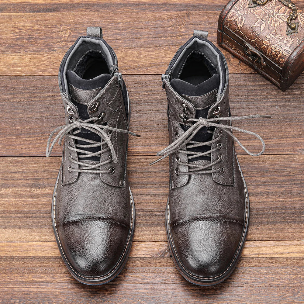 Edge Outrider Men’s Leather Boots