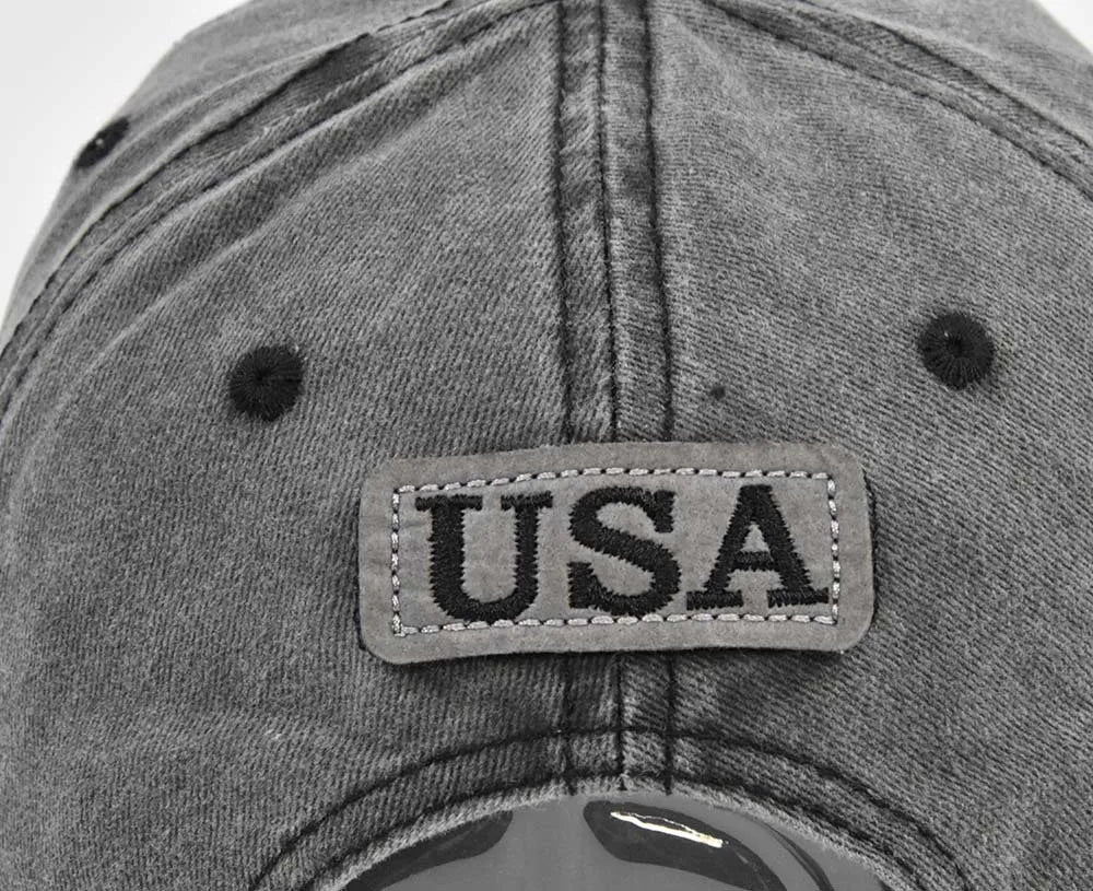 Classic USA Khaki Cap