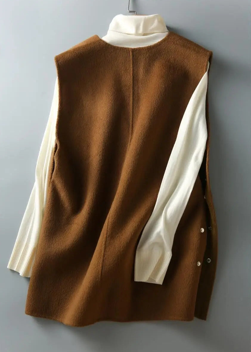 Autumn Knit Vest