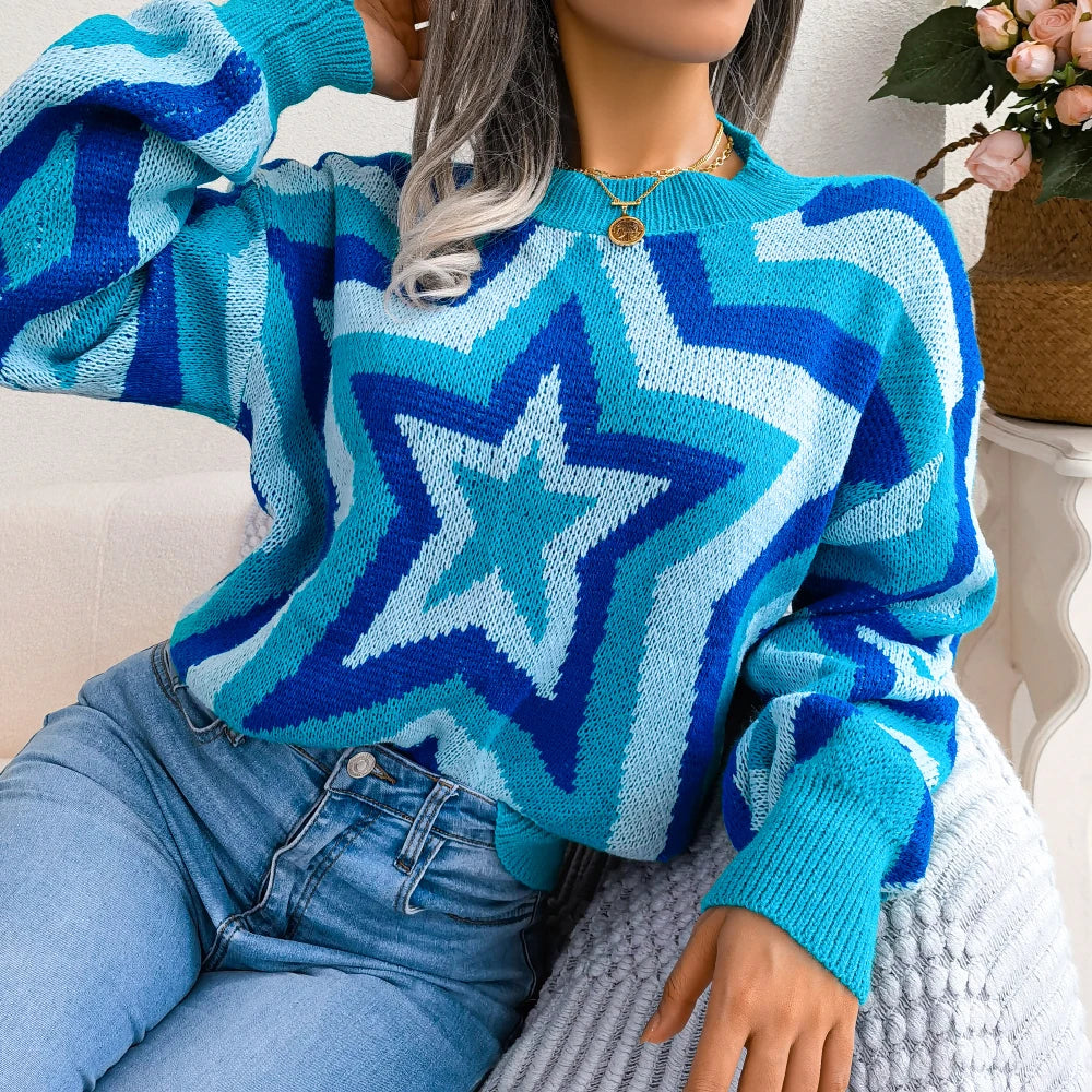 Stellar Knit Pullover