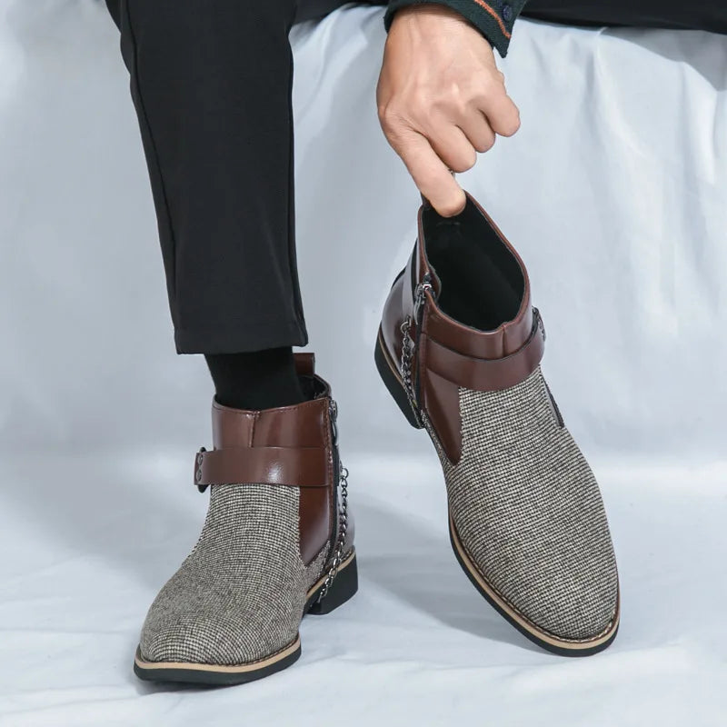 Vanguard Buckle Boots