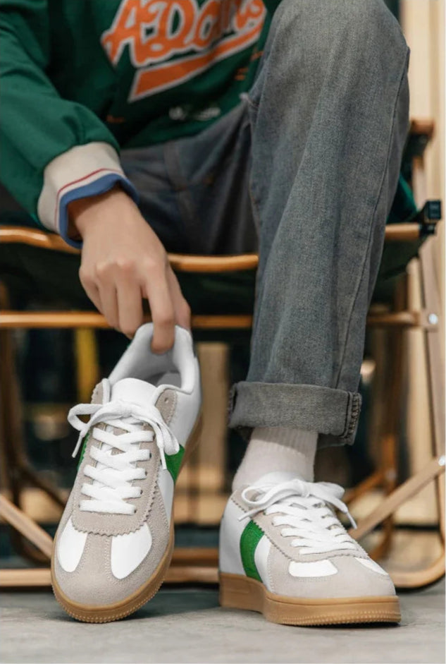 735 Suede Sneakers