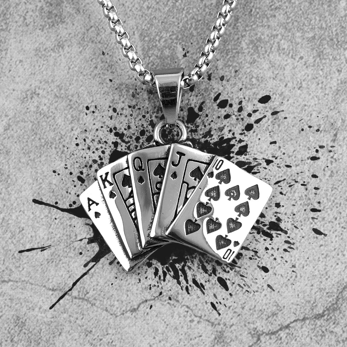 Royal Flush Pendant