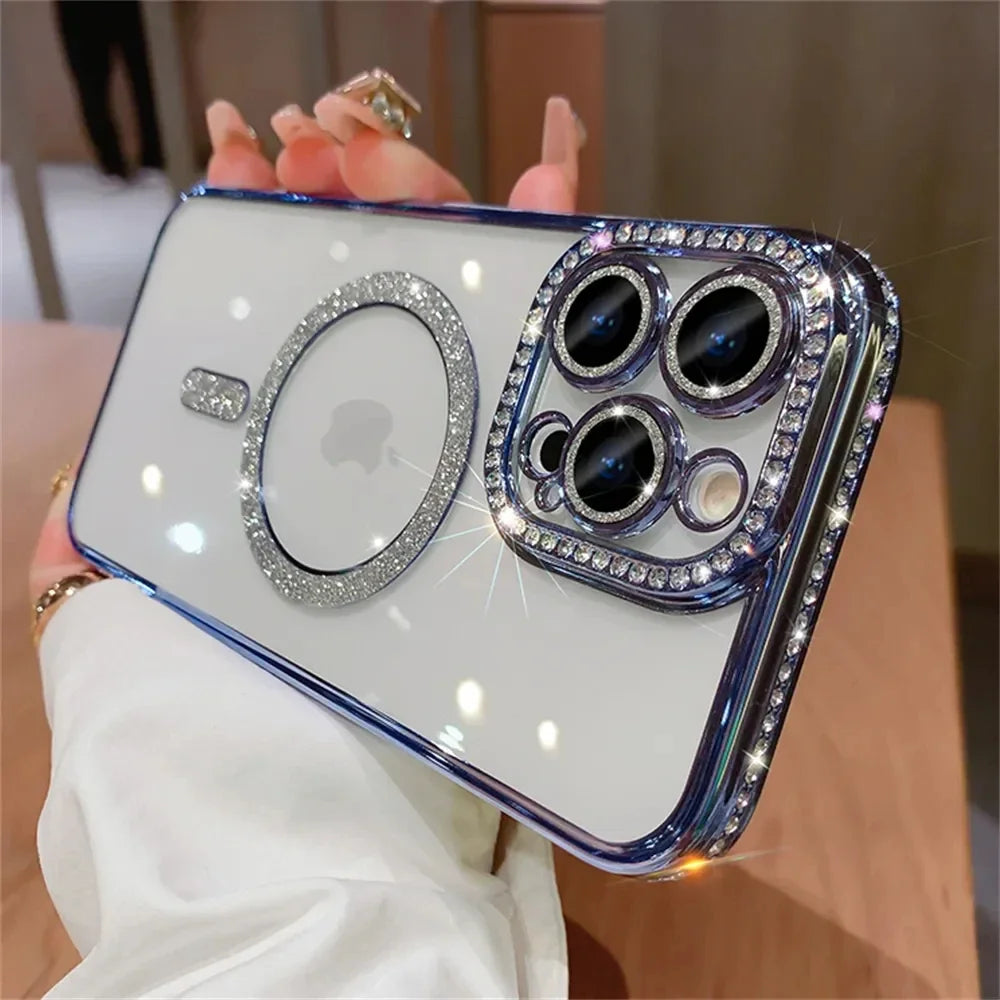 Diamond Glitter iPhone Case