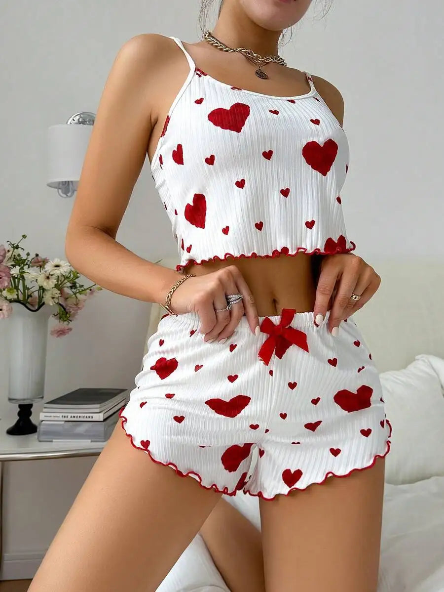 Sweet Heart Pajamas
