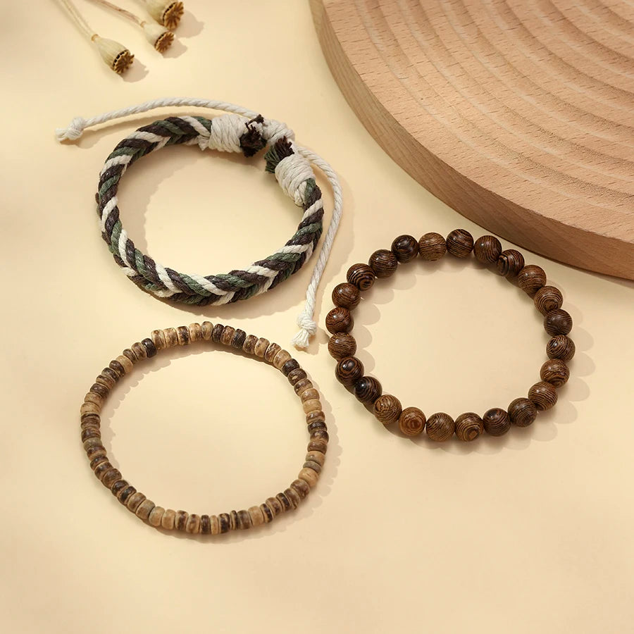 Heritage Braided Bracelet Set