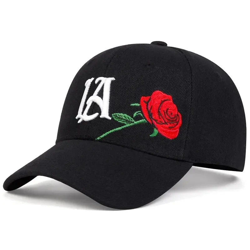 LA Rose Cap