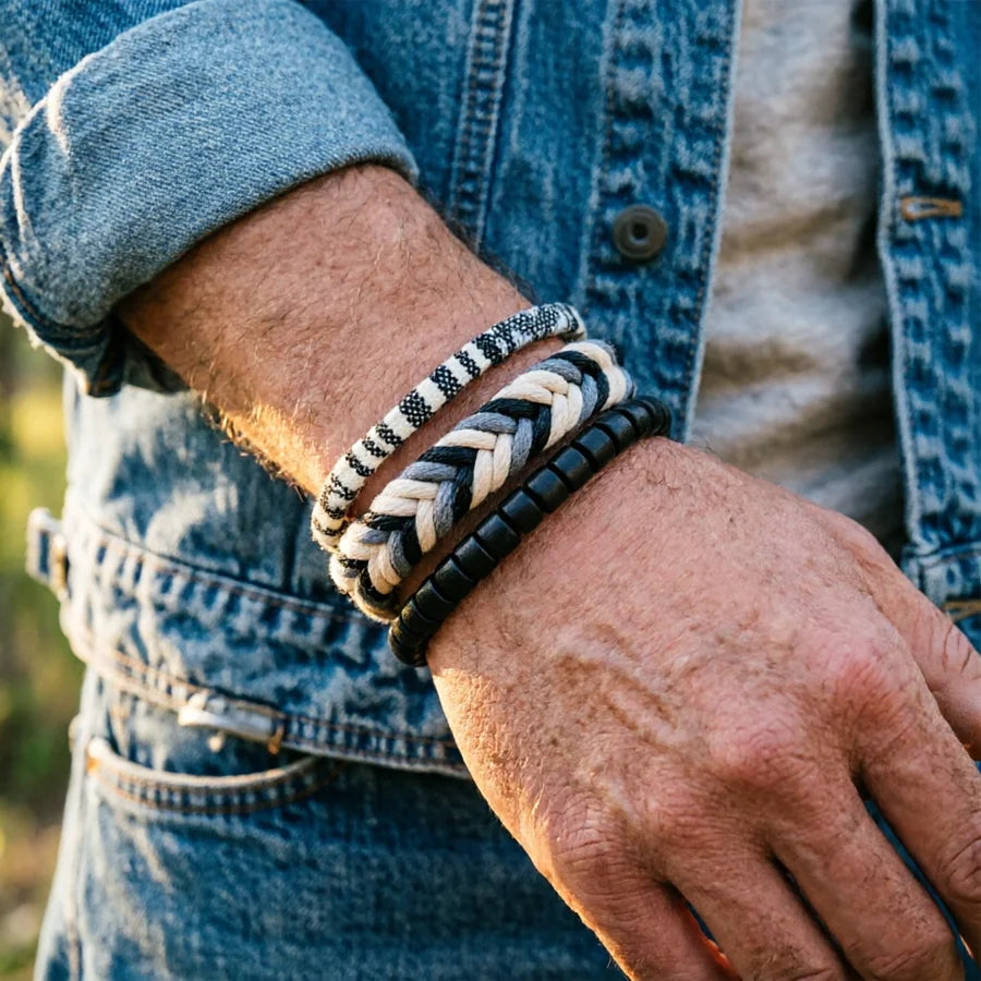 Heritage Braided Bracelet Set