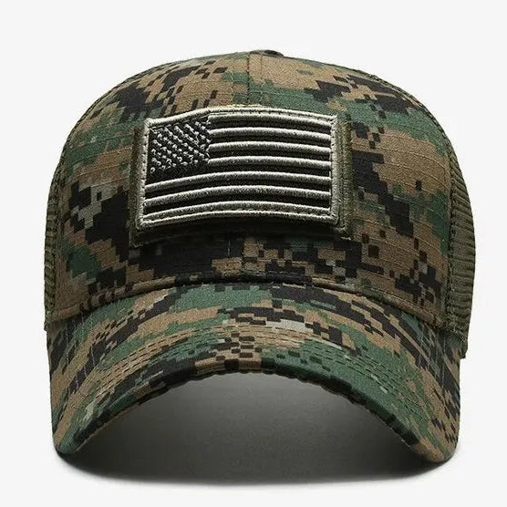 Digital Camo Mesh Cap