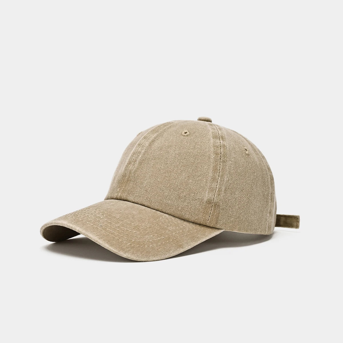 Distressed Sun Protection Cap