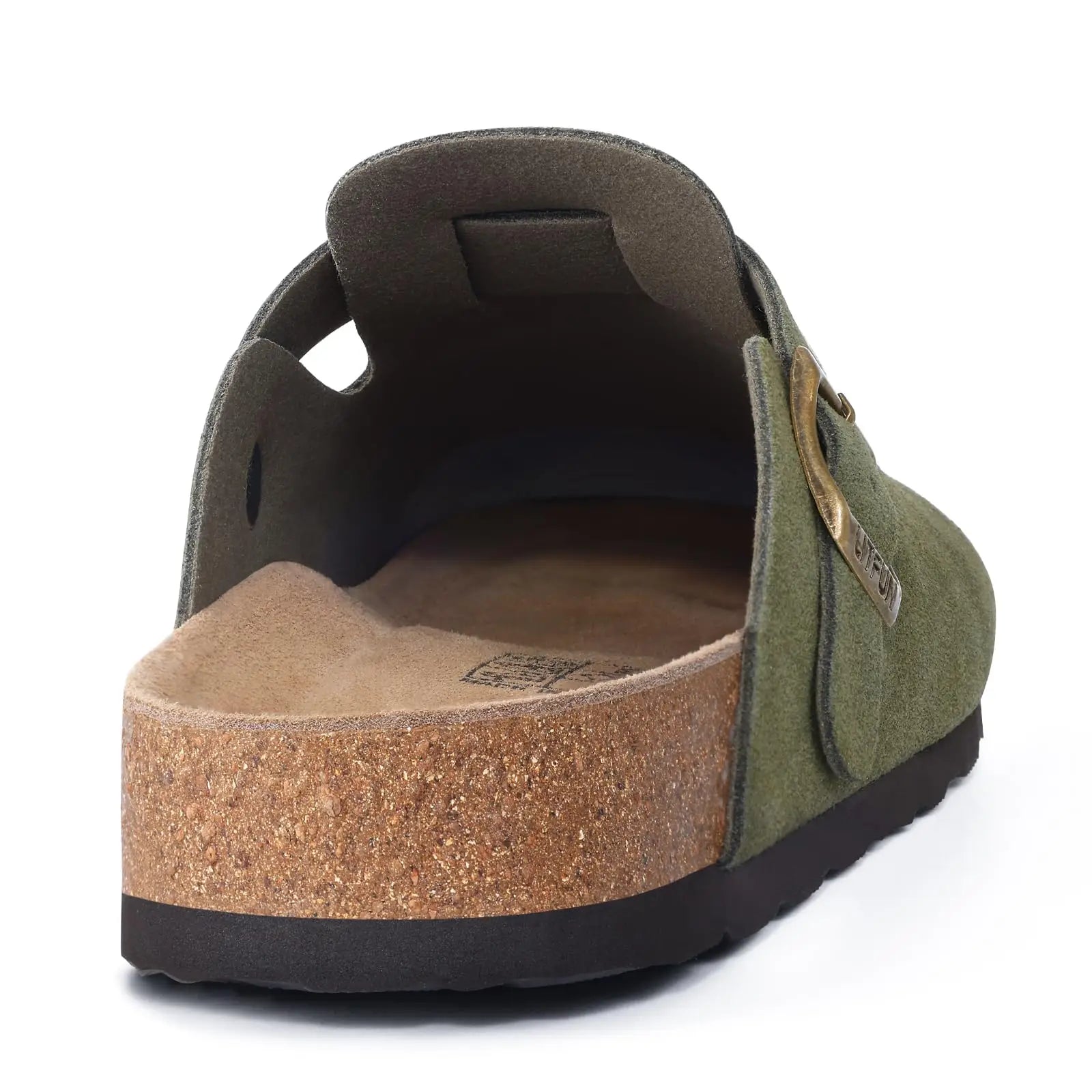 Velmori Suede Comfort Mules