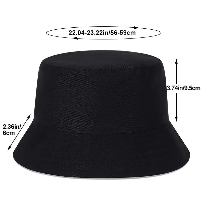 WHAT! Graffiti Bucket Hat