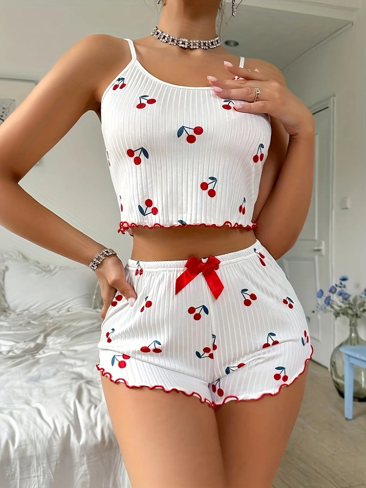 Cherry Bliss Sleep Set