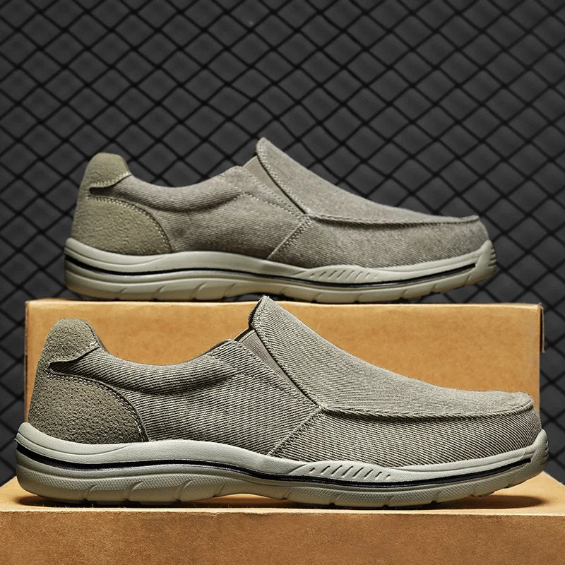 Canvas Flex Slip-Ons