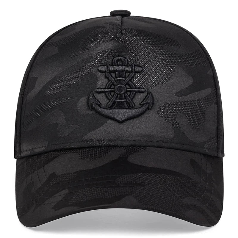 Anchor Camo Cap