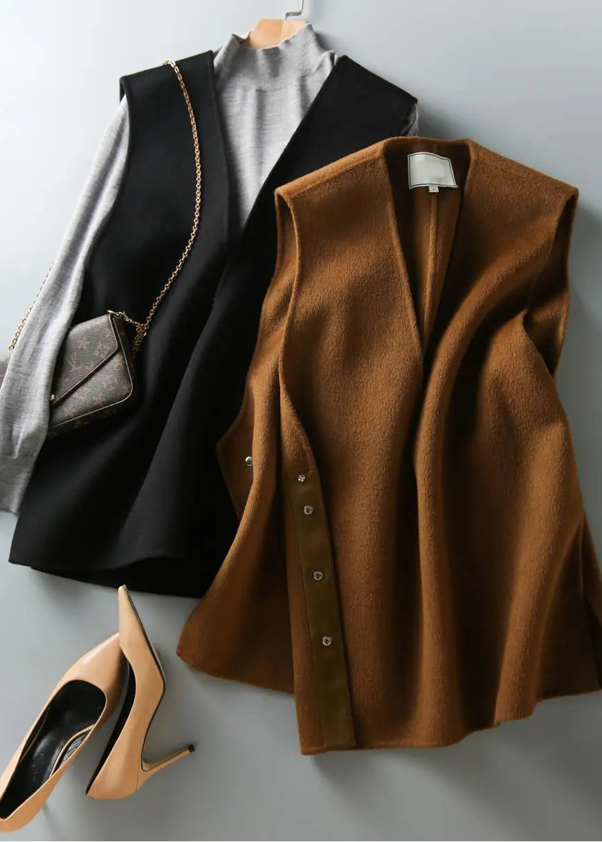 Autumn Knit Vest