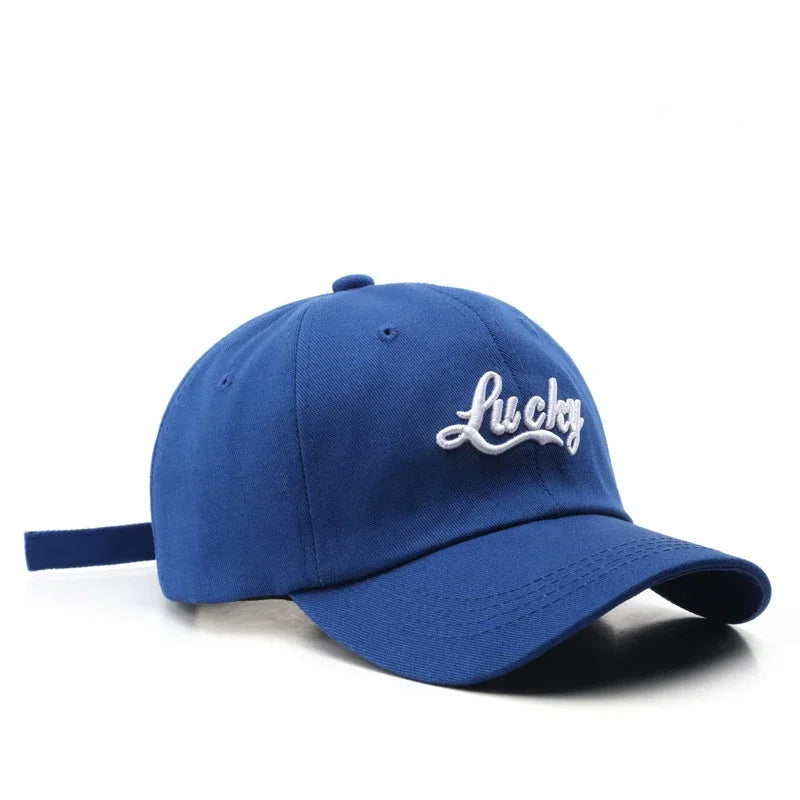 Lucky Embroidery Classic Cap