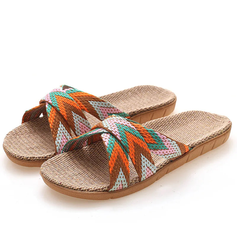 Natural Hemp Home Slides