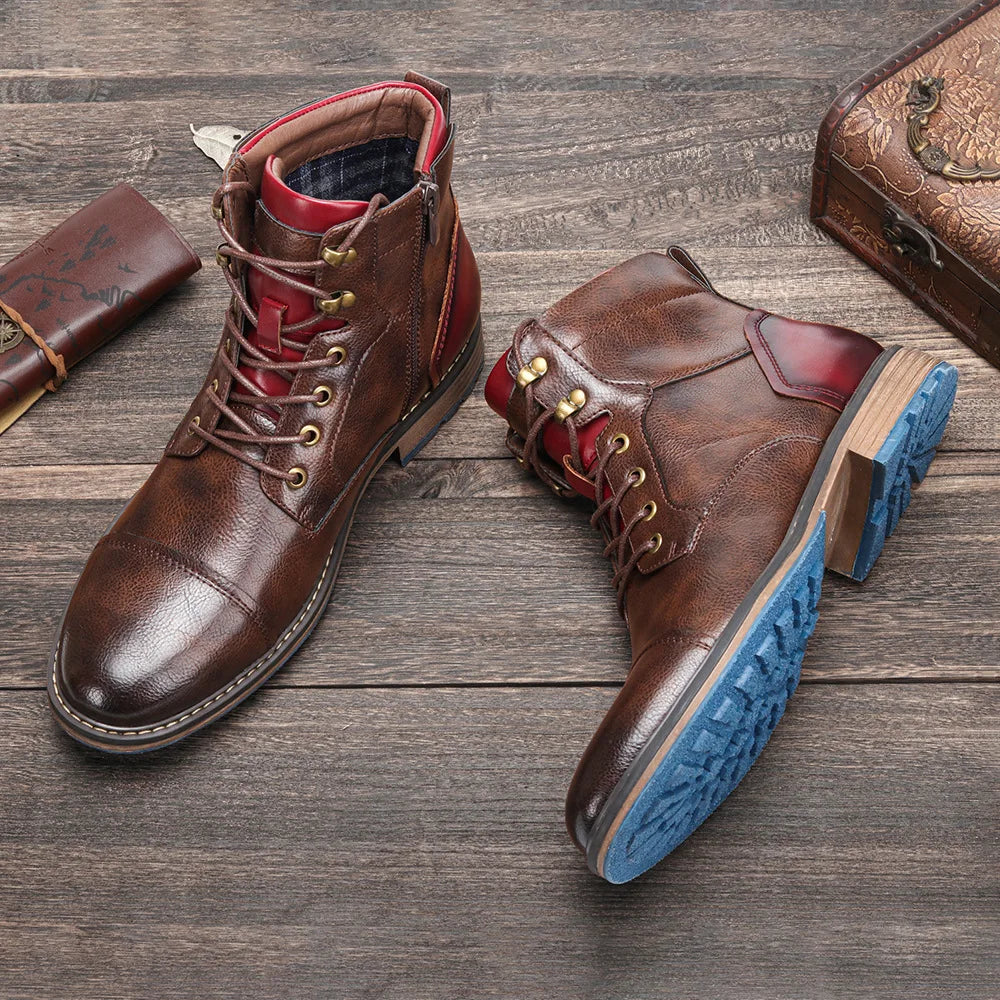 Edge Outrider Men’s Leather Boots
