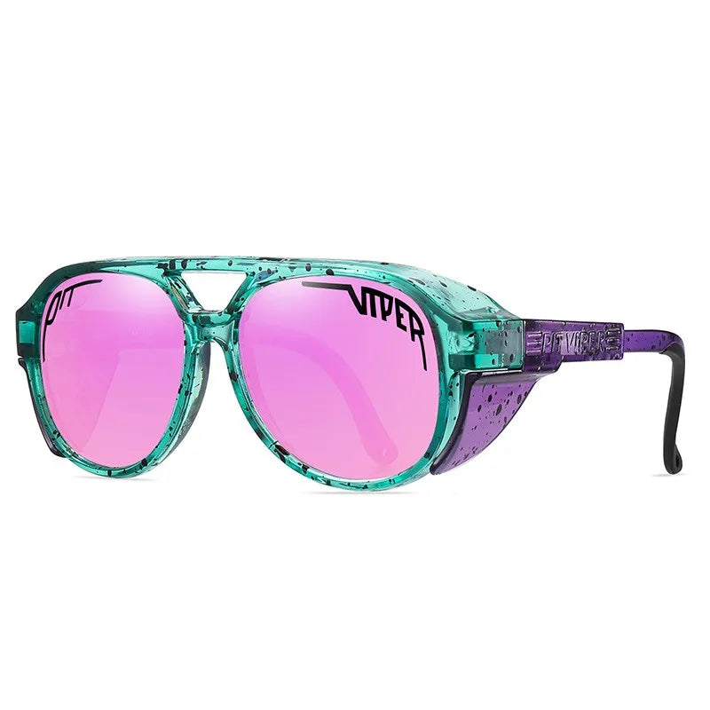 Vintage Viper Glasses