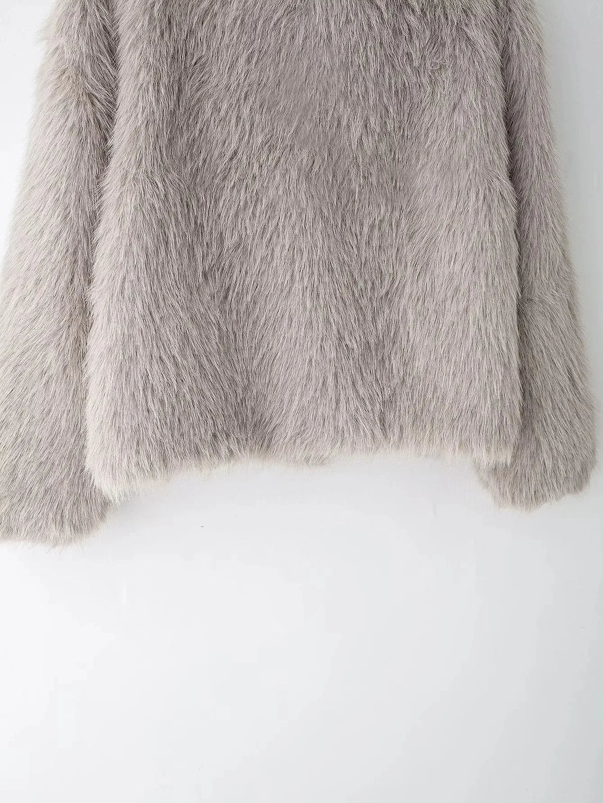 Ivory Chic Fur Jacket
