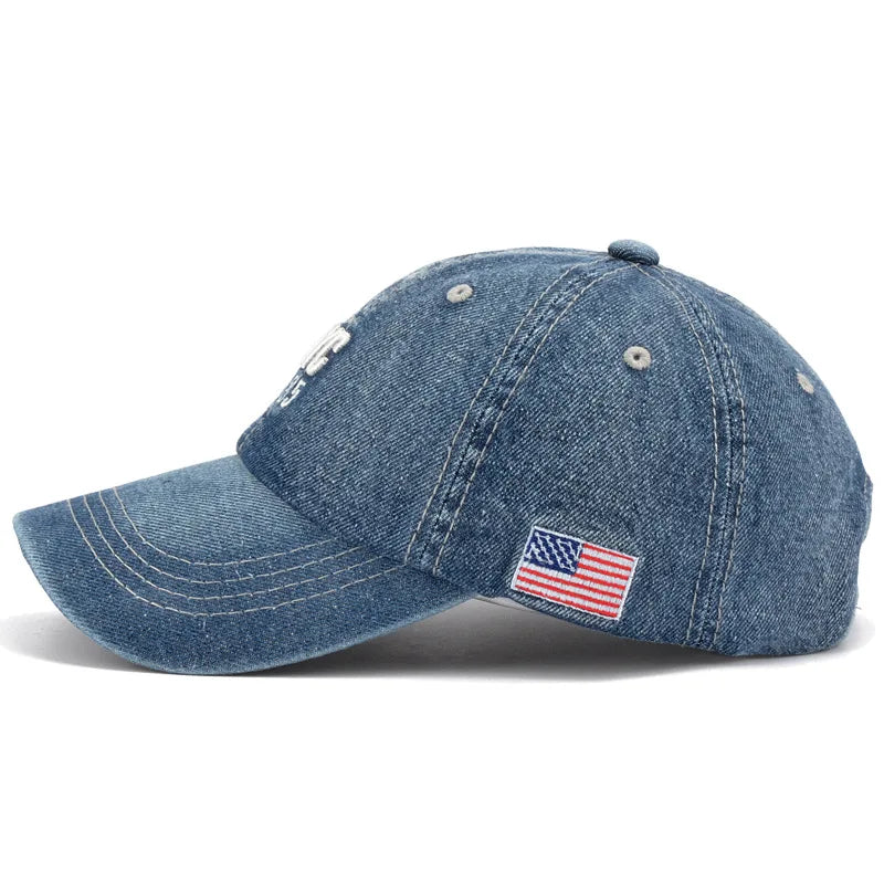 NYC 1985 Denim Cap