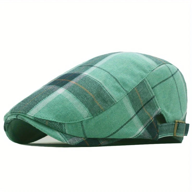 Lennox Plaid Cap
