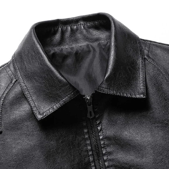 Saint Black Moto Jacket