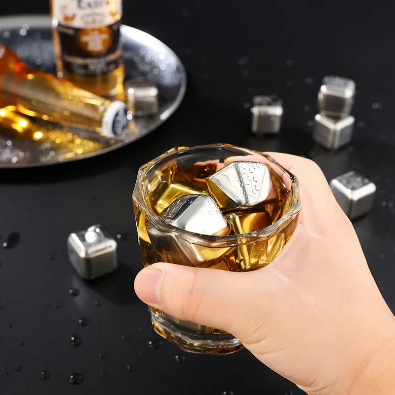 Frost Steel Ice Cubes