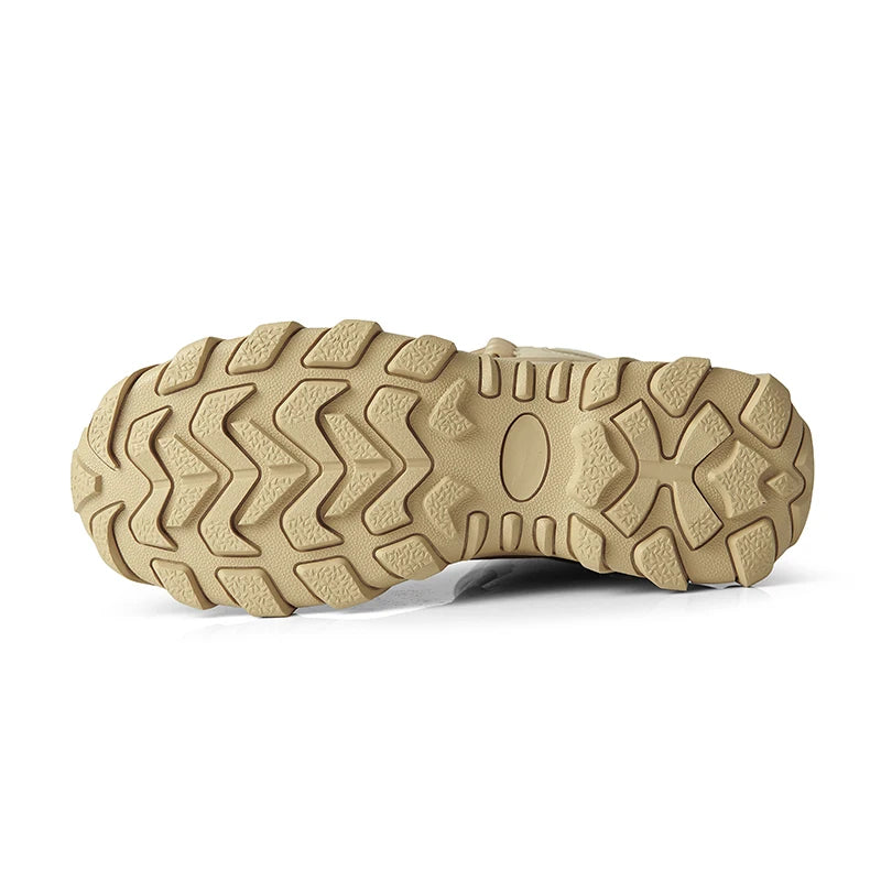Desert Raider High-Top Combat Boots