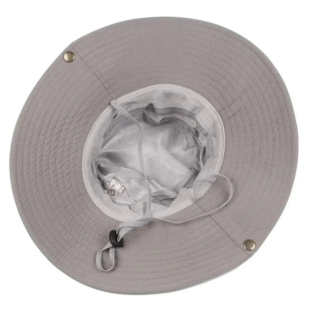 Sun Guard Outdoor Bucket Hat