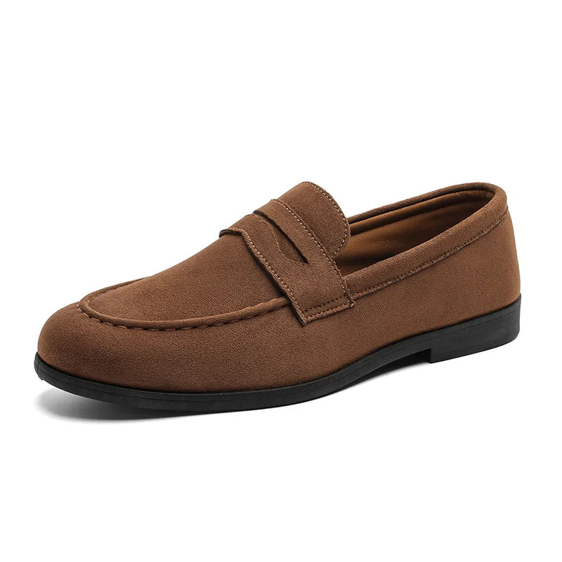 Valmont Suede Loafers