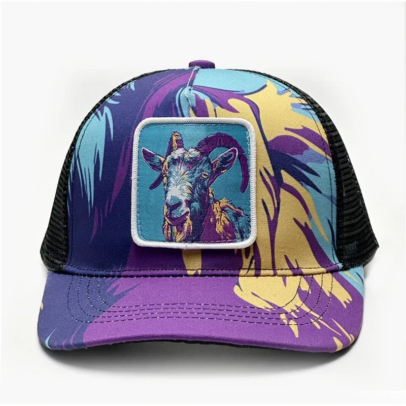 Metro Goat Snapback