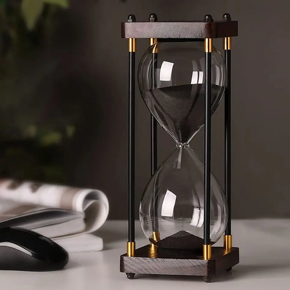 Timeless Elegance Hourglass