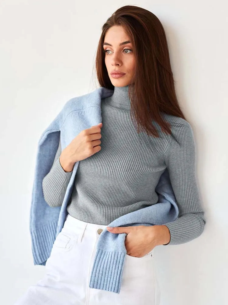 Cozy Luxe Turtleneck