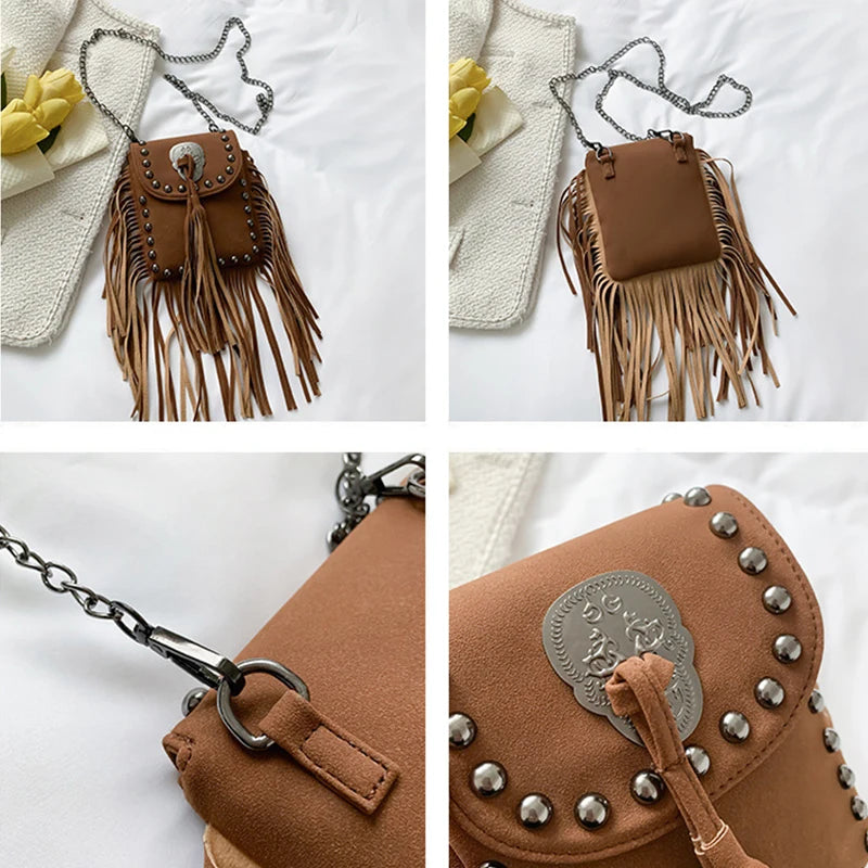 Ridgewood Tassel Bag